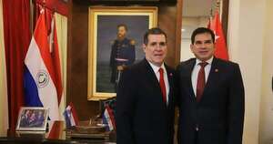 La Nación / Baruja destaca el liderazgo conciliador de Cartes