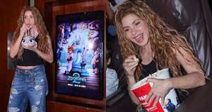 Diario HOY | Shakira disfrutó de Zootopia 2 junto a sus hijos en Buenos Aires