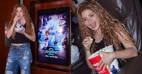Diario HOY | Shakira disfrutó de Zootopia 2 junto a sus hijos en Buenos Aires
