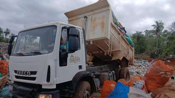 Festividad de Caacupé dejó 1.500 toneladas de basura en dos días - Nacionales - ABC Color