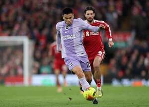 Regreso triunfal de Mohamed Salah ante el Brighton de Diego Gómez - Fútbol de la Premier League - ABC Color
