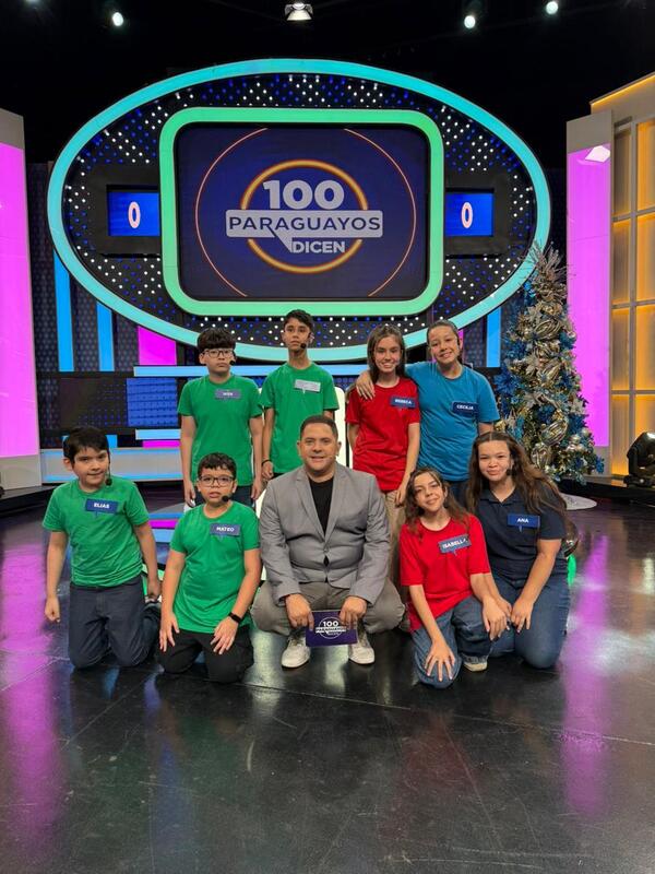 “Los Clasheritos” y “Las 4 Caóticas” cerraron la semana en 100 Paraguayitos Dicen - trece