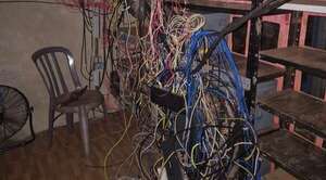 Allanan vivienda en Amambay e incautan 55 máquinas de criptominería - Canal-E