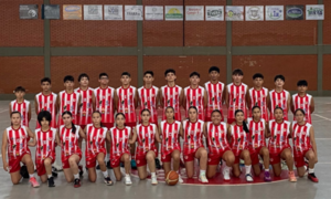 Ovetense, listo para debutar en el Campeonato Nacional Básquetbol U13 - OviedoPress