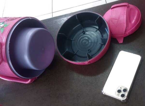 Frustran ingreso de celular para esposa de Marset en penal de Viñas Cue | Unicanal