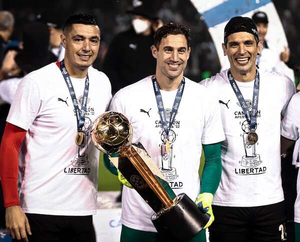 Libertad despide al experimentado portero Martín Silva - Libertad - ABC Color