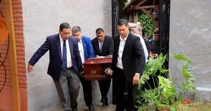 La Nación / Cumplen el deseo del padre Trento: trasladaron sus restos junto a “sus enfermos”