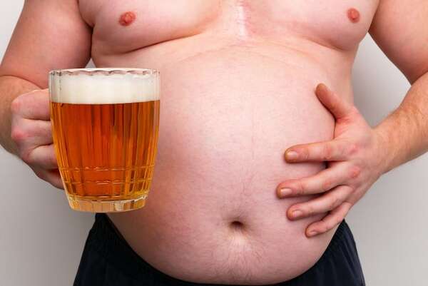 La “panza cervecera” representaría un peligro real para la salud del corazón, según estudio - Ciencia - ABC Color
