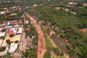 "Obras en el arroyo San Lorenzo apuntan al fortalecimiento integral de la zona", resalta MOPC - San Lorenzo Hoy