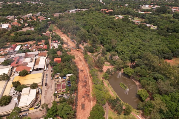 "Obras en el arroyo San Lorenzo apuntan al fortalecimiento integral de la zona", resalta MOPC - San Lorenzo Hoy