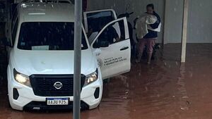 Canindeyú y San Pedro son los departamentos donde más lluvia cayó tras fuerte temporal