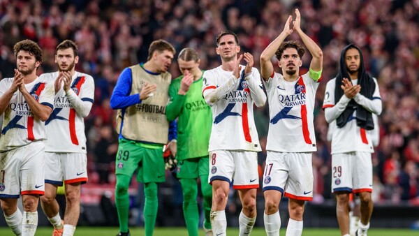 PSG rota y sufre contra el último antes de la final con el Flamengo