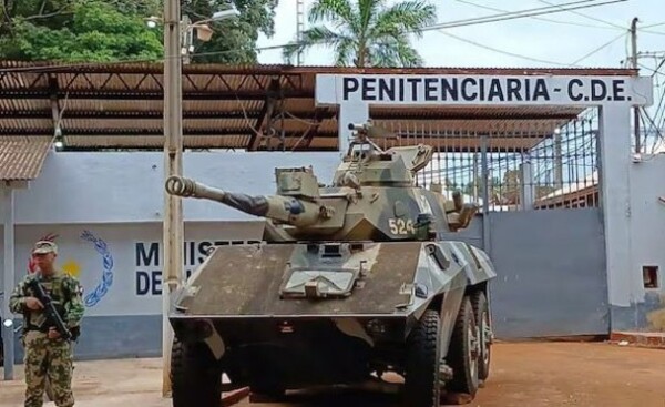 Recluso indígena cayó del techo al intentar escapar de prisión en CDE