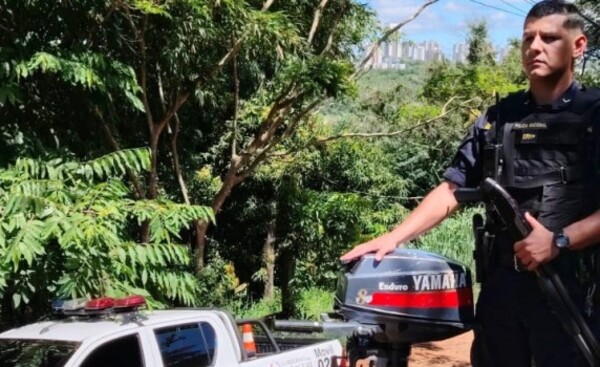 Recuperan motor fuera de borda robado que era ofrecido en redes