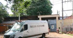 Diario HOY | Interno del penal de CDE cayó del techo tras intentar fugarse