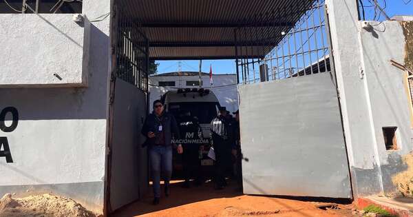 La Nación / Rápida actuación del personal penitenciario frustra intento de fuga en CDE