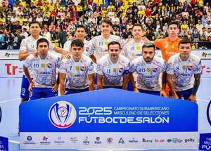 Fútbol de salón: Bronce en el Sudamericano - Polideportivo - ABC Color