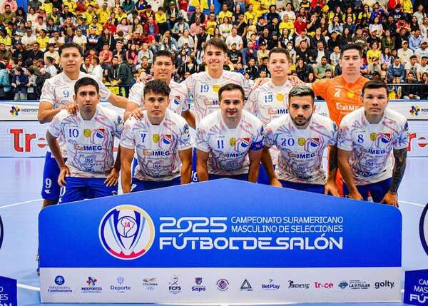 Fútbol de salón: Bronce en el Sudamericano - Polideportivo - ABC Color