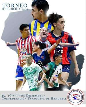 Torneo República de balonmano: Tres días con los mejores - Polideportivo - ABC Color