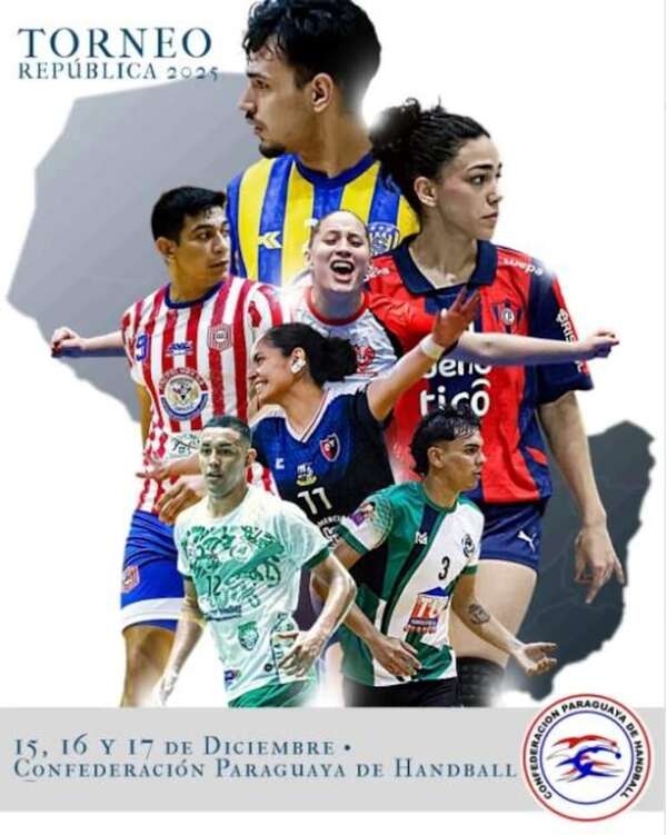 Torneo República de balonmano: Tres días con los mejores - Polideportivo - ABC Color