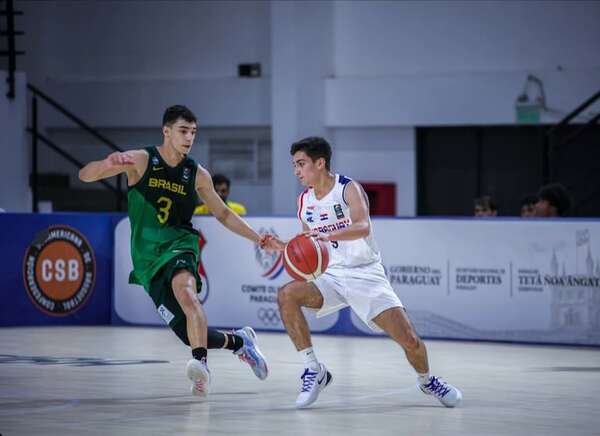 Baloncesto: Paraguay va por el quinto lugar - Polideportivo - ABC Color