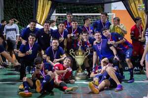 San Pedro, el mejor del Campeonato Nacional de Fútbol de Salón C20 - Nacionales - ABC Color