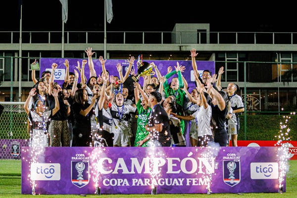 Olimpia campeón de la Copa Paraguay FEM 2025