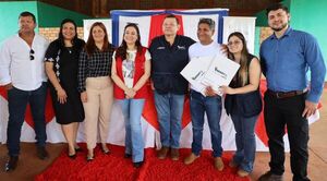 Indert entregó 173 títulos en Juan E. O´Leary
