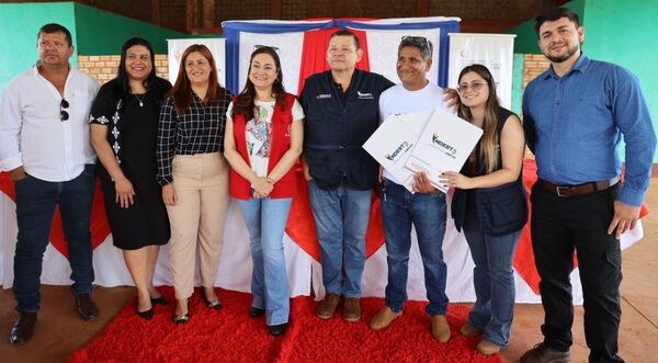 Indert entregó 173 títulos en Juan E. O´Leary
