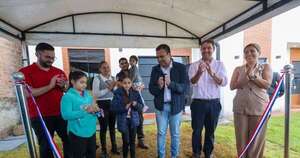 La Nación / MUVH realiza entrega de viviendas en Minga Guazú