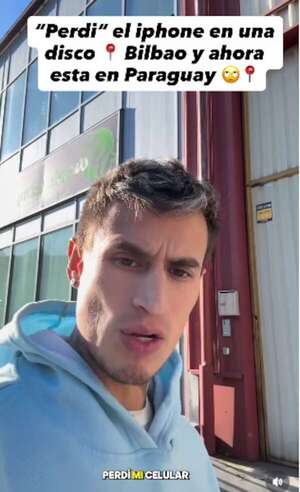 Viral: perdió su celular en España y ahora el GPS lo ubica en Paraguay - Soy un viral - ABC Color