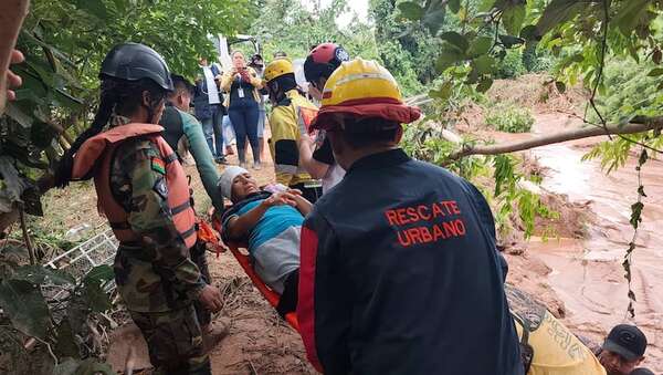 Reportan tres muertos y 18 desaparecidos por inundación en Santa Cruz, Bolivia - Mundo - ABC Color