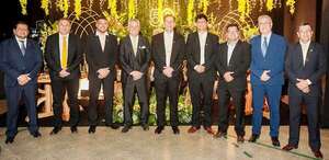 Cena de Gala por los 50 años de la cooperativa Ypacarai - Sociales - ABC Color