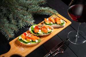 Aperititivos para mesa navideña: dos recetas sencillas - ABC Revista - ABC Color