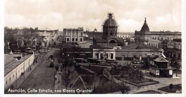La Nación / La movida nocturna asuncena de un siglo atrás