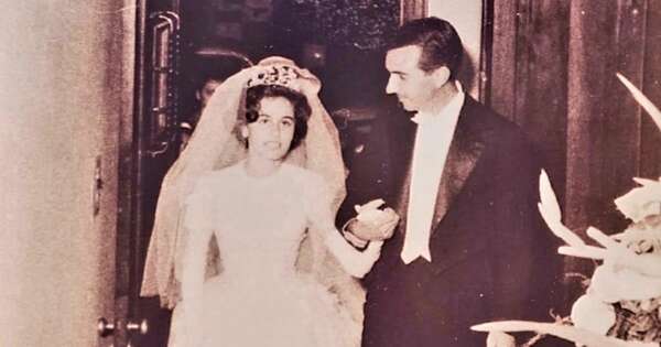 La Nación / La boda Rodríguez Alcalá-Acevedo Bienick