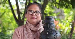 La Nación / El ñai’ũpo, una tradición de arte y sacrificio moldeando la tierra