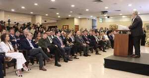 La Nación / En la Unión Industrial Paraguaya destacaron los avances económicos alcanzados en el 2025