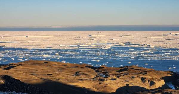 La Nación / Antártida, ese lugar a donde llega lo que el viento se llevó