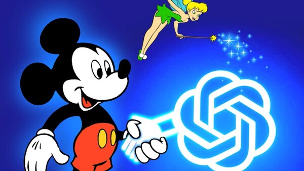 Disney se alía con la inteligencia artificial y abre una nueva era