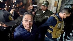 “Los que robaron a Bolivia pagarán”, dice Paz tras caída de Arce