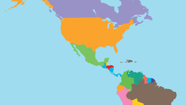 México, América Central y el Caribe