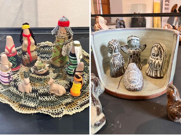 Exposición de pesebres artesanales en El Cabildo