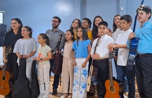 Estudio Cresc presenta concierto en el Auditorio de la OSN