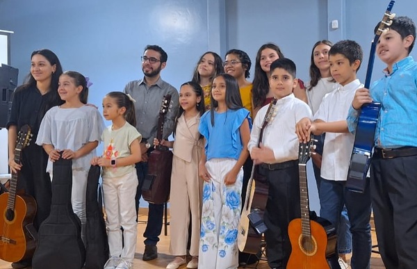 Estudio Cresc presenta concierto en el Auditorio de la OSN