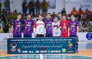 San Pedro Campeón Nacional C20 de Fútbol de Salón