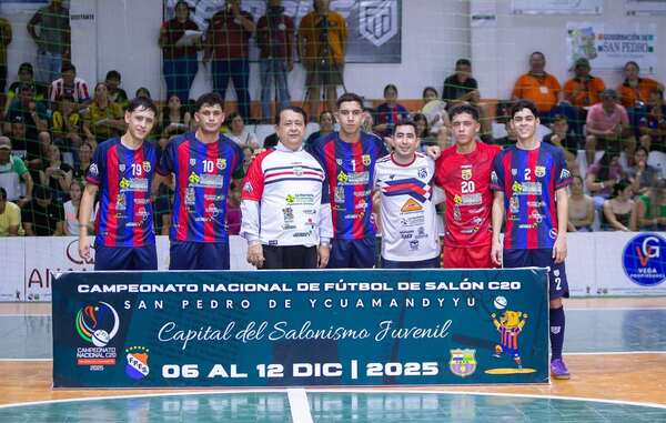 San Pedro Campeón Nacional C20 de Fútbol de Salón