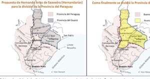 La Nación / Cómo fue la división de la Provincia Gigante de las Indias