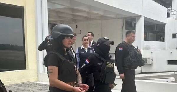 La Nación / Intentaron ingresar celular para la esposa de Marset