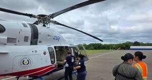 La Nación / En marcha operativo de asistencia a familias afectadas por el temporal